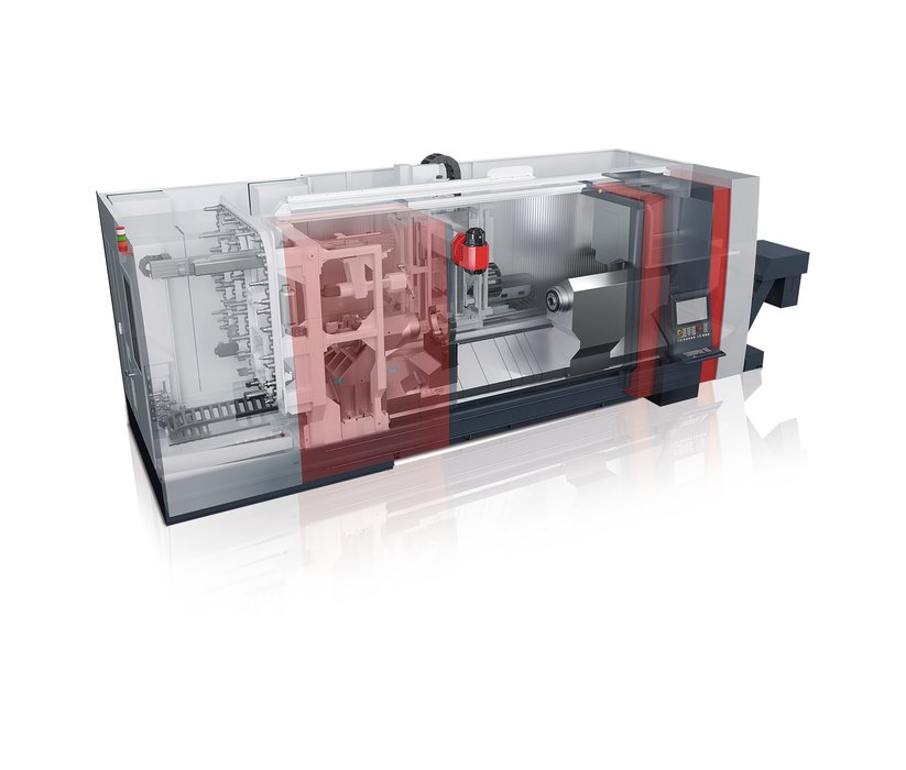 HYPERTURN 100 Powermill – High Flexibility in Complex Complete Machining